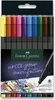 FABER-CASTELL Finepen Grip 0.4 10er Etui Podgląd zdjęcia produktu 2
