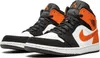 Nike Air Jordan Sneaker Herrenschuhe 1 MID 554724-058 45,5 Produktbild-Vorschau 3