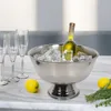 Coupe à champagne martelée, hauteur  240 mm, ø  400 mm Anteprima dell’immagine prodotto 7