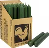 Stabkerzen aus Paraffin, 180/22 mm, Kieferngrün, KERZENFARM Produktbild-Vorschau 4