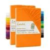 Lavea® 2er Pack Jersey Spannbettlaken 140/160x200 cm, 100% Produktbild-Vorschau 1