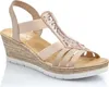 Rieker 61913-31 Schuhe Damen Sandaletten Keil Sandalen , Produktbild-Vorschau 31
