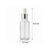 gouveo 6er Set Pipettenflaschen 50 ml aus Klarglas - Leere Produktbild-Vorschau 6