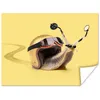 MuchoWow® Poster Schnecke - Tiere - Helm - Gelb - Spiegel Produktbild-Vorschau 1