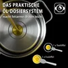 ELO Jaspis Topfset aus Edelstahl 18/8, 9-teilig  Perfekt Produktbild-Vorschau 15