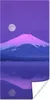 MuchoWow® Poster Mond - Berg - Lila 60x120 cm - Wandschmuck Produktbild-Vorschau 1
