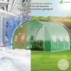 VOUNOT® Gewächshaus Foliengewächshaus Winterfest Produktbild-Vorschau 4