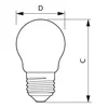 Philips CorePro LED 34768700, 6,5 W, 60 W, E27, 806 lm, Produktbild-Vorschau 4