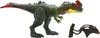 A toy dinosaur and its accessory are displayed against a white background. Náhľad obrázku produktu