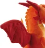 Nici Dragon Teddybär 30 Cm Orange  Orange One Size Produktbild-Vorschau 5