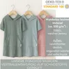 CalmyBEACH Leicht Frottee Badeponcho Kinder - Mädchen Produktbild-Vorschau 2