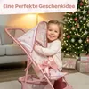 Puppenbuggy klappbar – leichter Puppenwagen mit EVA-Rädern Produktbild-Vorschau 7