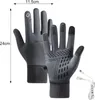 1 Paar wiederaufladbare beheizte Handschuhe für Herren und Produktbild-Vorschau 5