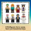 LEGO ONE PIECE Garps Marineschlachtschiff - Boots Modellbau Produktbild-Vorschau 14