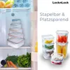 LocknLock  Classic Set 5 tlg.5 Dichtungsfarben 4,83L je 1 x Anteprima dell’immagine prodotto 10