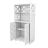 Wasserdichter Badezimmerschrank,PVC Freistehender Produktbild-Vorschau 4