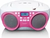 Lenco SCD-301PK - Tragbares FM-Radio CD/MP3/USB-Player - Produktbild-Vorschau 1