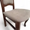 A close-up view of a chair's seat and backrest. Produktbild-Vorschau