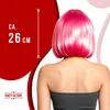 Bob Perücke für Damen, Herren & Kinder Cabaret 14 Farben Produktbild-Vorschau 4