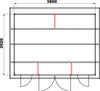 WPC Gartenhaus Modell Style DeLuxe 11,28 m² Produktbild-Vorschau 12