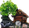 Mała fontanna Rockery z mgiełką LED, fontanna stołowa, Podgląd zdjęcia produktu 5