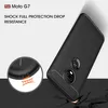 Motorola Moto G7 TPU Case Carbon Fiber Optik Brushed Schutz Produktbild-Vorschau 6