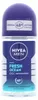 3x NIVEA Men Fresh Ocean Roll On je 50ml Deodorant Herren Produktbild-Vorschau 1