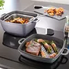 STONELINE® poêle multifonctions carré 28 cm | avec Voir les images du produit 9