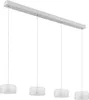 Globo Lighting Hängeleuchte Metall weiß matt, LED Produktbild-Vorschau 2