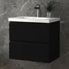 Waschbeckenunterschrank, Badezimmerschrank, 60x37x52cm, Produktbild-Vorschau 2