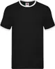 Fruit of the Loom 61-168-0 | Ringer Herren T-Shirt - Farbe: Produktbild-Vorschau 1
