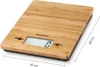 A digital kitchen scale with a bamboo surface. Náhľad obrázku produktu