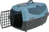 TRIXIE Transportbox Capri 1 & 2 - dunkelgrau/blau - 37 × 34 Produktbild-Vorschau 2