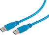 USB Kabel A Stecker / A Stecker USB 3.0 blau 1,8m Produktbild-Vorschau 2