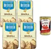 De Cecco Semola di Grano Duro Rimacinata 4 x 1 kg – Produktbild-Vorschau 1