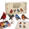 3D Perlerkunst set, vogelthema, knutselset voor volwassenen Productafbeelding-voorbeeld 1