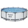Steel Pro Max™ Frame Pool Komplett-Set, rund, mit Produktbild-Vorschau 21