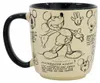 Tasse mit Disney Mickey Mouse Motiv ca. 410ml aus Keramik Produktbild-Vorschau 5