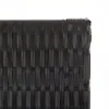 vidaXL Ekran 5-częściowy czarny polirattan Podgląd zdjęcia produktu 6