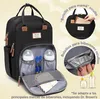 RUVALINO Baby Wickelrucksack, Multifunktional Wickeltasche Produktbild-Vorschau 3