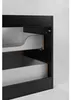 RODAN | Mobile Sottolavabo - Nero e Marronee - 140 cm - 4 Anteprima dell’immagine prodotto 9