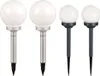 4er Set LED Solar Steckleuchten für Ihren Garten oder Hof Produktbild-Vorschau 1