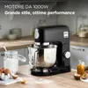 Kenwood KMX750AB Fouet planétaire 1000W 5L 6 vitesses Noir Voir les images du produit 2
