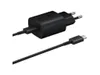 EP-TA800EBE + EP-DA905BBE Samsung USB-C Cestovní nabíječka Náhľad obrázku produktu 1