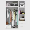 Garderobe Dnespol, Schlafzimmerschrank mit 3 Türen und 3 Produktbild-Vorschau 5