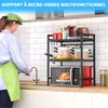 Fleau – Étagère Micro-Ondes Extensible XL – Micro-Ondes – Voir les images du produit 9