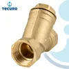 tecuro Schrägsitz-Schmutzfänger Rp 3/4 (DN 20) mit Produktbild-Vorschau 4