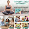 Mandala-Mal-Set für Erwachsene, große Holzsteine, Punktierwerkzeuge Productafbeelding-voorbeeld