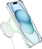 Handyhülle passend  für iPhone 15 transparent - Stoßfeste Produktbild-Vorschau 4