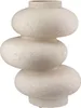 Gilde Vase Stone Keramik hellgrau h 29cm Produktbild-Vorschau 1